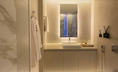1-Bedroom apartment – Bathroom | Condor Marina Star Residences