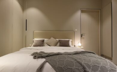 1-Bedroom apartment — Bedroom | Condor Marina Star Residences