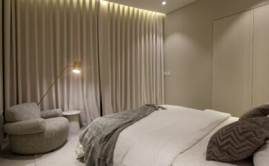 1-Bedroom apartment – Bedroom | Condor Marina Star Residences