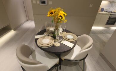 1-Bedroom apartment – Dining room | Condor Marina Star Residences