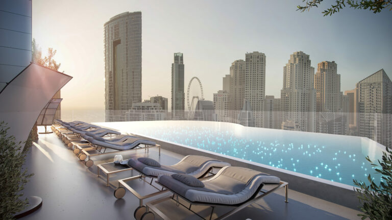 Condor Marina Star Residences - rooftop swimming pool