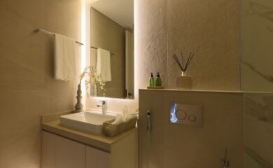 Studio apartment – Bathroom | Condor Marina Star Residences