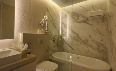 Studio apartment — Bathroom | Condor Marina Star Residences