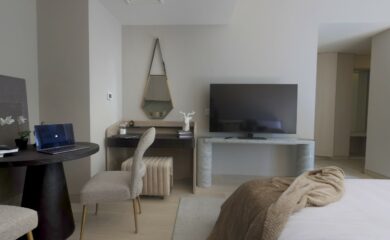 Studio apartment — Livingroom | Condor Marina Star Residences