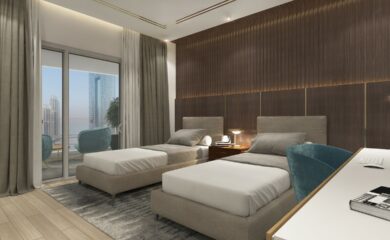 Duplex Villa – Bedroom | Condor Marina Star Residences