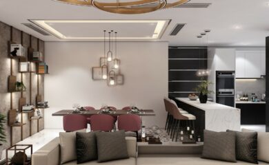 Duplex Villa – Dining area | Condor Marina Star Residences