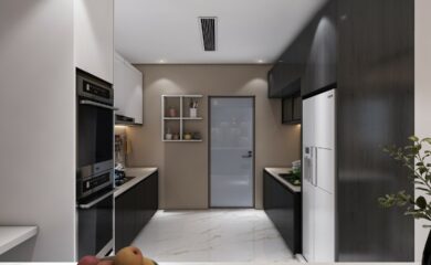 Duplex Villa — Kitchen | Condor Marina Star Residences