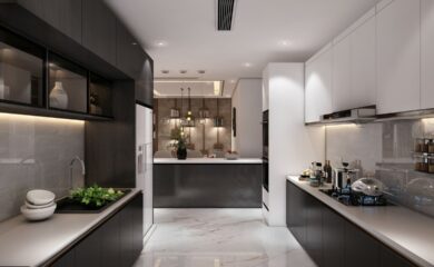 Duplex Villa — Kitchen | Condor Marina Star Residences