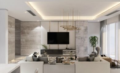 Duplex Villa — Living room | Condor Marina Star Residences