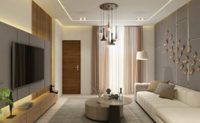 Duplex Villa – Upper living room | Condor Marina Star Residences