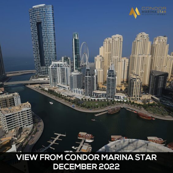 Condor Marina Residences - building view
