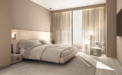 2-Bedroom apartment – Bedroom | Condor Marina Star Residences
