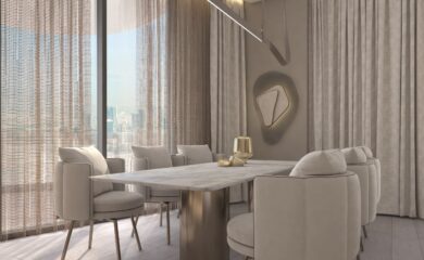 2-Bedroom apartment – Dining room | Condor Marina Star Residences