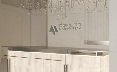 The lobby | Condor Marina Star Residences